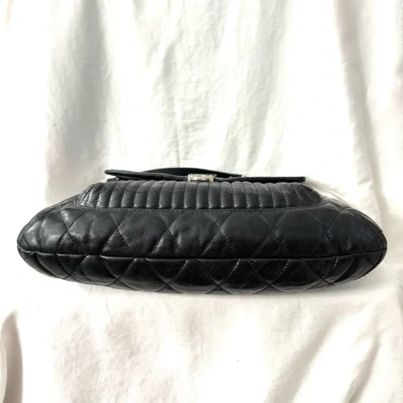 Coach Poppy Quilted Slim Chain 19854 Leather